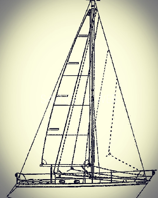 zuanelli 30 sailplan zuanelli 30 sailplan